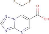 7-(Difluoromethyl)-[1,2,4]triazolo[1,5-a]pyrimidine-6-carboxylic acid