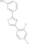 3-Cyclopropyl-1-(4-fluorophenyl)-6-oxo-7,7a-dihydro-3aH-pyrazolo[3,4-b]pyridine-4-carboxylic acid