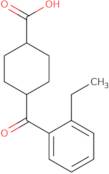 Methyl ([(3-ethylisoxazol-5-yl)methyl]thio)acetate