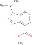 Methyl 1-isopropyl-1H-pyrazolo[3,4-b]pyridine-4-carboxylate