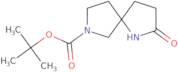 tert-Butyl 2-oxo-1,7-diazaspiro-[4.4]nonane-7-carboxylate