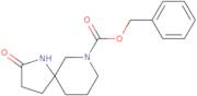 Benzyl 2-oxo-1,7-diazaspiro[4.5]decane-7-carboxylate