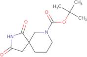 tert-Butyl 1,3-dioxo-2,7-diazaspiro[4.5]decane-7-carboxylate