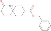 benzyl 2-oxo-1,9-diazaspiro[5.5]undecane-9-carboxylate