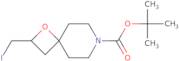 tert-Butyl 2-(Iodomethyl)-1-oxa-7-azaspiro[3.5]nonane-7-carboxylate