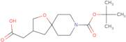 2-(8-(tert-butoxycarbonyl)-1-oxa-8-azaspiro[4.5]decan-3-yl)acetic acid