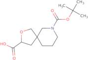 7-(tert-Butoxycarbonyl)-2-oxa-7-azaspiro[4.5]decane-3-carboxylic Acid