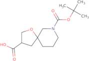 7-[(tert-Butoxy)carbonyl]-1-oxa-7-azaspiro[4.5]decane-3-carboxylic acid