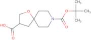 8-[(tert-butoxy)carbonyl]-1-oxa-8-azaspiro[4.5]decane-3-carboxylic acid