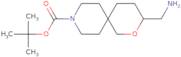 tert-butyl 3-(aminomethyl)-2-oxa-9-azaspiro[5.5]undecane-9-carboxylate