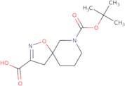 7-(Tert-butoxycarbonyl)-1-oxa-2,7-diazaspiro[4.5]dec-2-ene-3-carboxylic acid