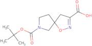 7-(Tert-butoxycarbonyl)-1-oxa-2,7-diazaspiro[4.4]non-2-ene-3-carboxylic acid