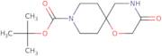 tert-Butyl 3-oxo-1-oxa-4,9-diazaspiro[5.5]undecane-9-carboxylate