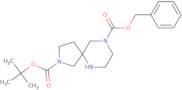 9-Benzyl 2-tert-Butyl2,6,9-triazaspiro[4.5]decane-2,9-dicarboxylate