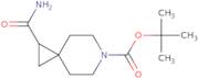 tert-Butyl 2-Carbamoyl-6-azaspiro[2.5]octane-6-carboxylate