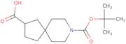 -8(Tert-Butoxycarbonyl)-8-Azaspiro[4.5]Decane-2-Carboxylic Acid