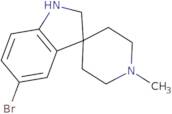 5-Bromo-1'-methyl-1,2-dihydrospiro[indole-3,4'-piperidine]