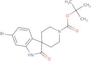 tert-Butyl 6-Bromo-2-oxospiro[indoline-3,4'-piperidine]-1'-carboxylate