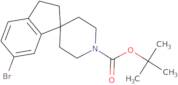 tert-Butyl 6-bromo-2,3-dihydrospiro[indene-1,4'-piperidine]-1'-carboxylate