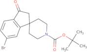 Tert-Butyl 6-Bromo-3-Oxo-2,3-Dihydrospiro[Indene-1,4-Piperidine]-1-Carboxylate