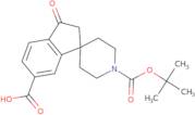 -1(Tert-Butoxycarbonyl)-3-Oxo-2,3-Dihydrospiro[Indene-1,4-Piperidine]-6-Carboxylic Acid