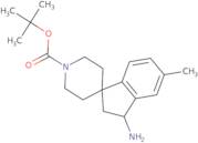 tert-Butyl 3-Amino-5-methyl-2,3-dihydrospiro[indene-1,4'-piperidine]-1'-carboxylate