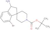 Tert-Butyl 3-Amino-7-Bromo-2,3-Dihydrospiro[Indene-1,4-Piperidine]-1-Carboxylate