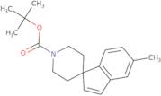 tert-Butyl 5-Methylspiro[indene-1,4'-piperidine]-1'-carboxylate