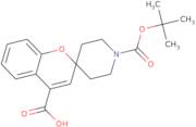 1'-(tert-Butoxycarbonyl)spiro[chromene-2,4'-piperidine]-4-carboxylic Acid