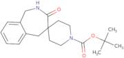 tert-Butyl 3-Oxo-1,2,3,5-tetrahydrospiro[benzo[c]azepine-4,4'-piperidine]-1'-carboxylate