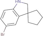 5'-bromo-1',2'-dihydrospiro[cyclopentane-1,3'-indole]