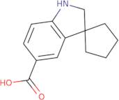 Spiro[cyclopentane-1,3'-indoline]-5'-carboxylic acid