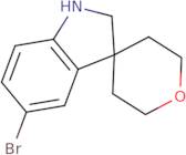 5-Bromo-1,2-dihydrospiro[indole-3,4'-oxane]
