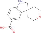 2',3',5',6'-Tetrahydrospiro[indoline-3,4'-pyran]-5-carboxylic acid