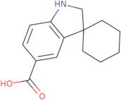 Spiro[cyclohexane-1,3'-indoline]-5'-carboxylic Acid