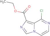 Ethyl 8-chloroimidazo[1,5-a]pyrazine-1-carboxylate