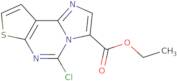 ethyl 7-chloro-10-thia-3,6,8-triazatricyclo[7.3.0.0²,]dodeca-1(9),2,4,7,11-pentaene-5-carboxylate