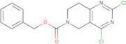 benzyl 2,4-dichloro-7,8-dihydropyrido[4,3-d]pyrimidine-6(5h)-carboxylate