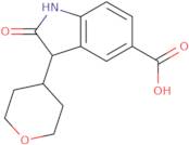 2-Oxo-3-(Tetrahydro-2H-Pyran-4-Yl)Indoline-5-Carboxylic Acid