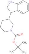 tert-Butyl 3-(2,3-Dihydro-1H-indol-3-yl)piperidine-1-carboxylate