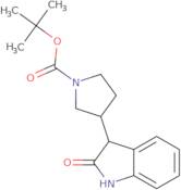 tert-Butyl 3-(2-Oxoindolin-3-yl)pyrrolidine-1-carboxylate