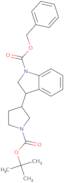 Benzyl 3-(-1(Tert-Butoxycarbonyl)Pyrrolidin-3-Yl)Indoline-1-Carboxylate