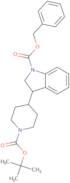 Benzyl 3-(1-(tert-Butoxycarbonyl)piperidin-4-yl)indoline-1-carboxylate