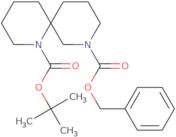 8-O-Benzyl 1-O-tert-Butyl 1,8-Diazaspiro[5.5]undecane-1,8-dicarboxylate