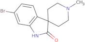 6-Bromo-1'-methylspiro[indoline-3,4'-piperidin]-2-one