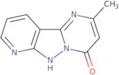 2-Methylpyrido[2',3':3,4]pyrazolo[1,5-a]pyrimidin-4(6H)-one