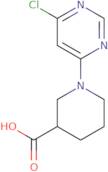 1-(6-Chloro-pyrimidin-4-yl)-piperidine-3-carboxylic acid
