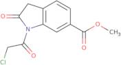 Methyl 1-(2-chloroacetyl)-2-oxoindoline-6-carboxylate