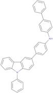 3-[4-(4-Biphenylylamino)phenyl]-9-phenylcarbazole