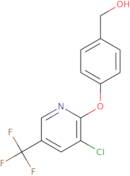 (4-{[3-Chloro-5-(trifluoromethyl)pyridin-2-yl]oxy}phenyl)methanol